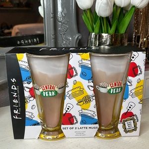 Friends tv show latte mugs